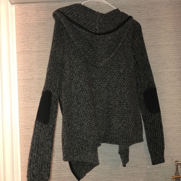 Abercrombie & Fitch Hooded Open Sweater - Picture 3 of 5